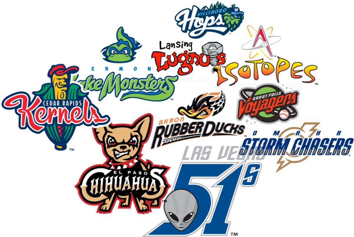 The Best Team Names In Minor League Baseball