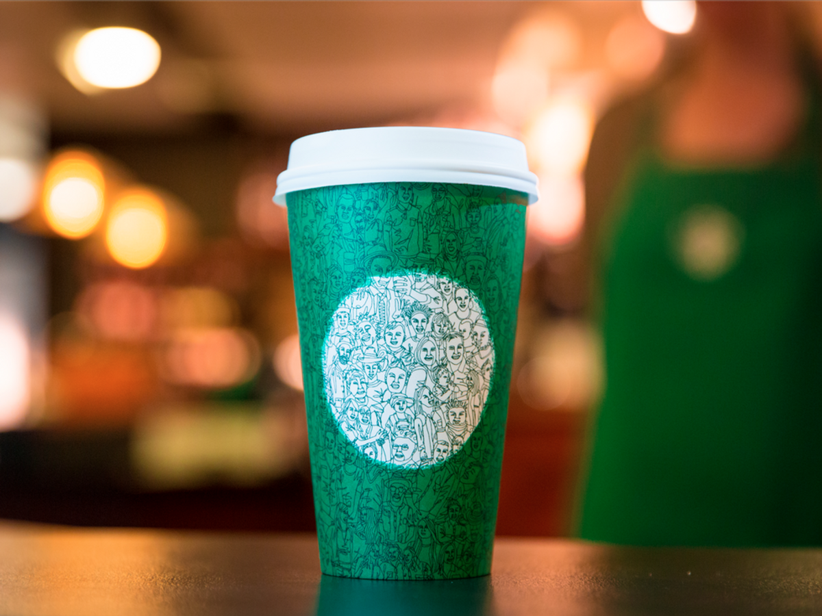 What Can A Starbucks Cup Tell Us About 2016?