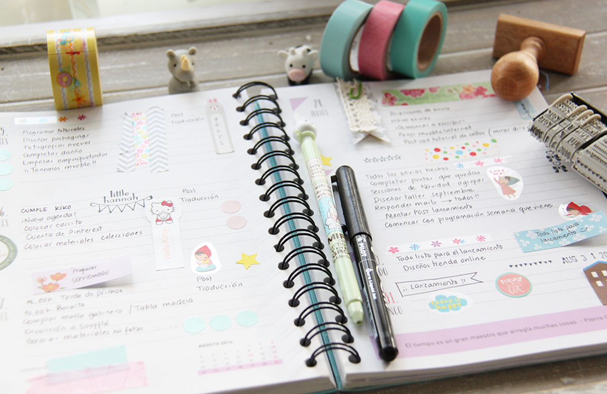 11 Reasons Why I Couldn't Survive Without My Planner