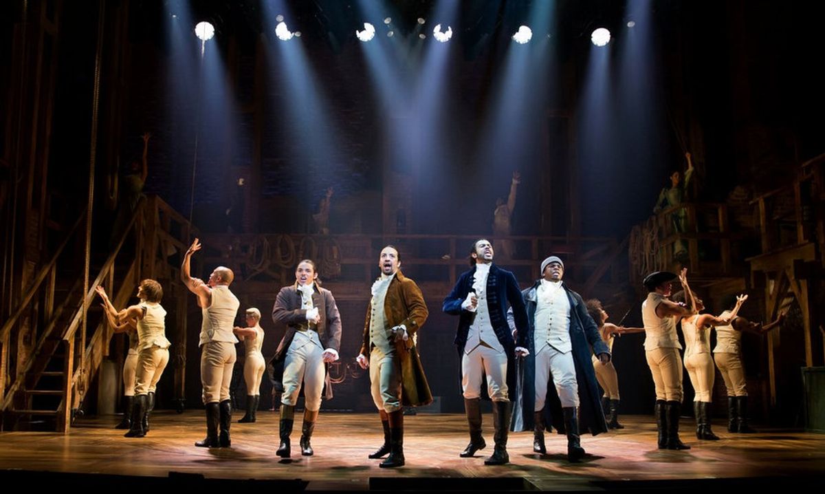 5 Things Hamilton The Musical Taught Me
