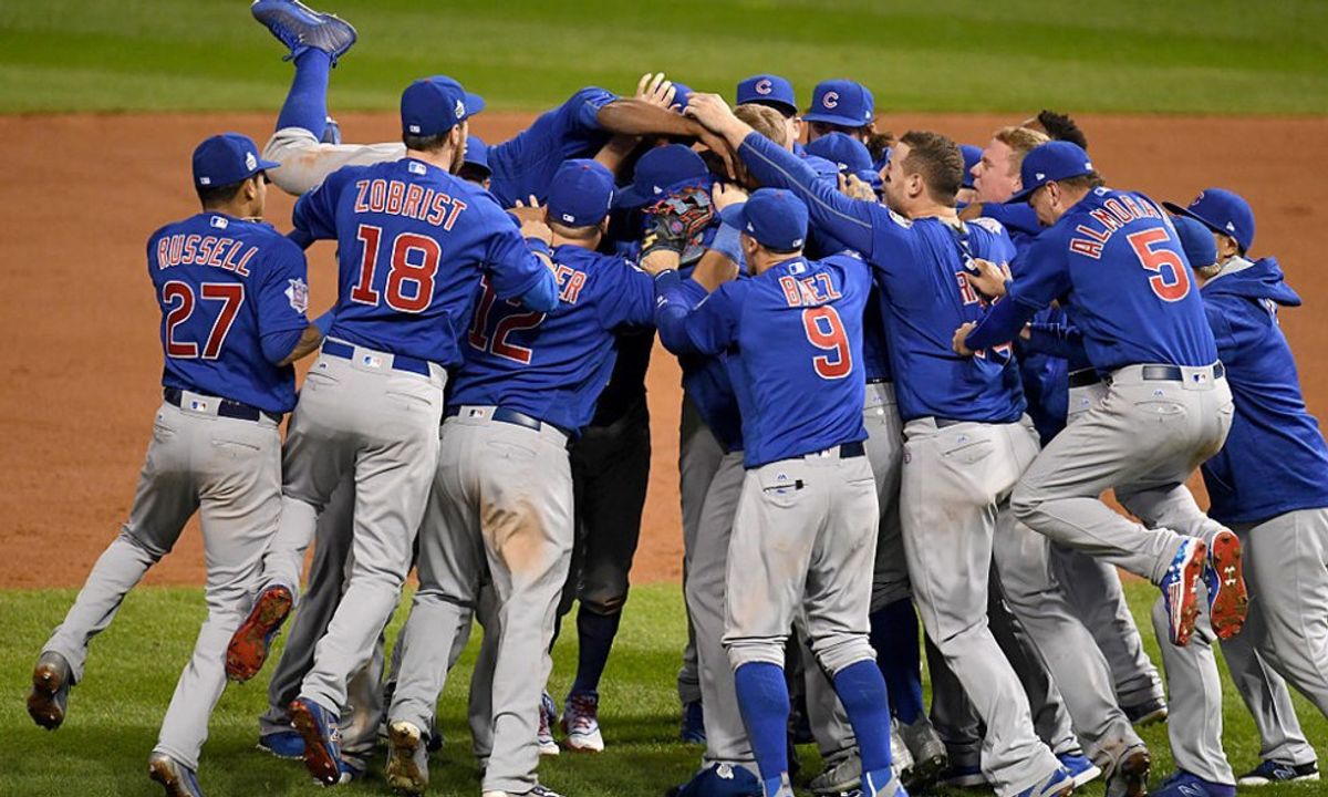 The Cubs and Their Victory That Was Mine