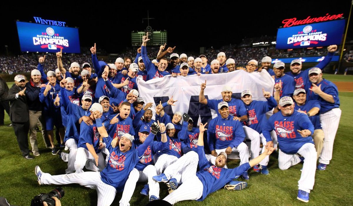 History Made Since The Cubs' Last World Series