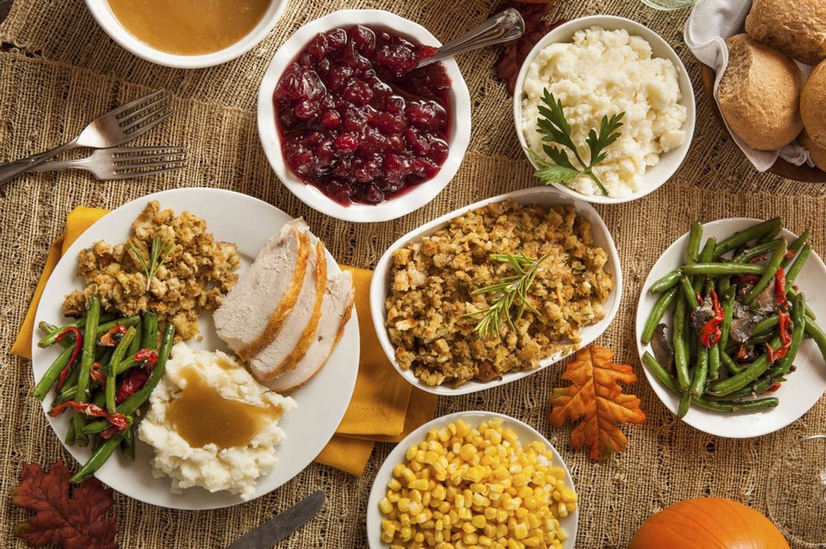 13 Reasons To Put Down The Tinsel Before Thanksgiving