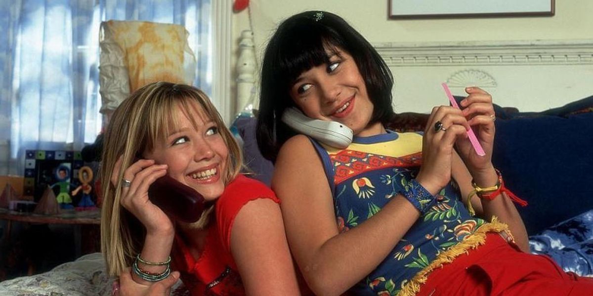College As Told By Lizzie McGuire
