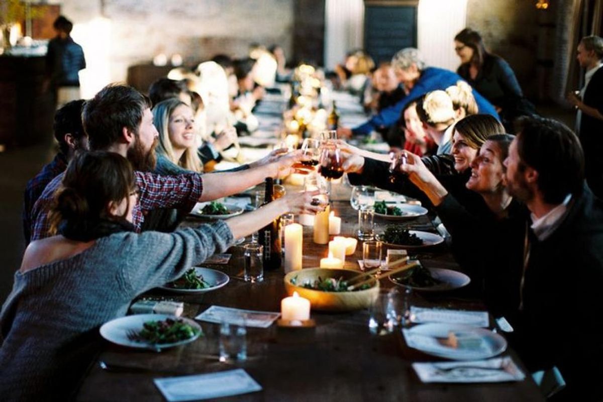 Holiday Stress: Dealing with Family Dinners
