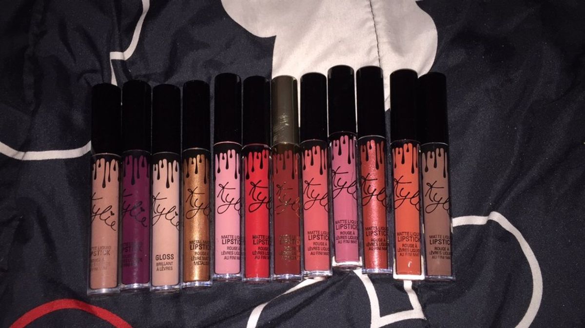 A Review Of The Kylie Jenner Lip Kit