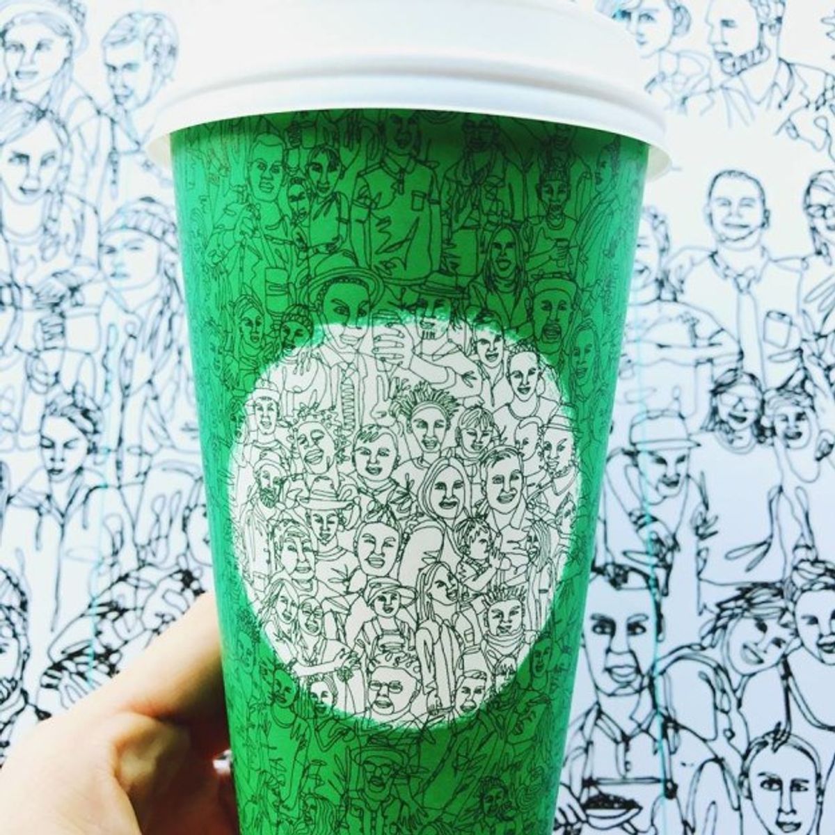 The Horror! Halloween Extended When Starbucks Rolls Out Green Cups Instead Of Red