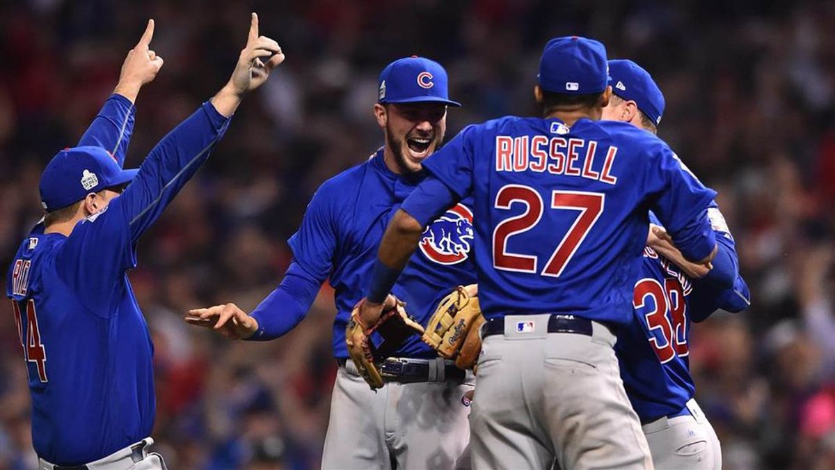 Five Things That The Chicago Cubs  Did To End The Drought
