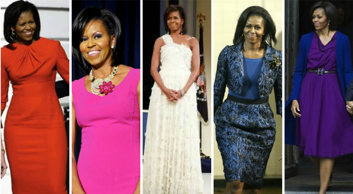 Here Are Some Photos Of A Damn Fine First Lady