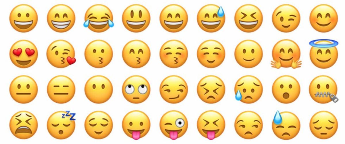 My Top 7 Emojis