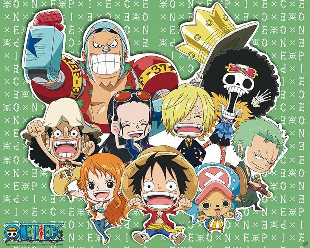 10 Lessons I learned from One Piece