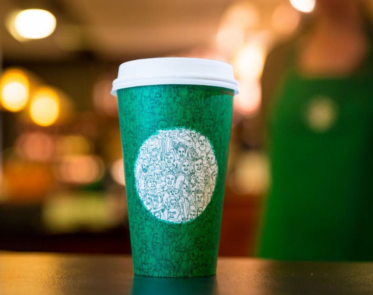 Starbucks' Green Cups Are NOT Their Holiday Cups