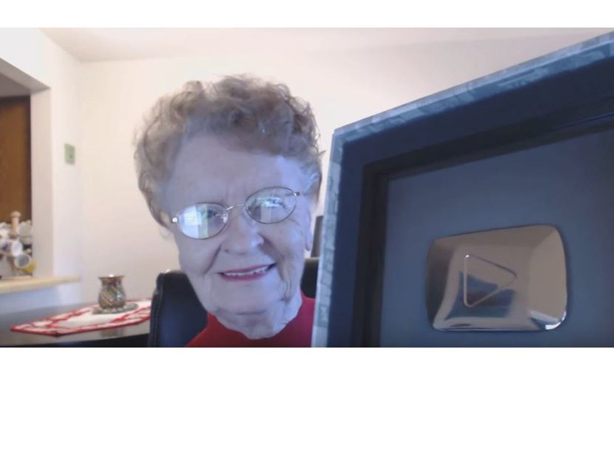 Eighty Year Old Woman Uploads Skyrim ‘Let’s Play’ to YouTube