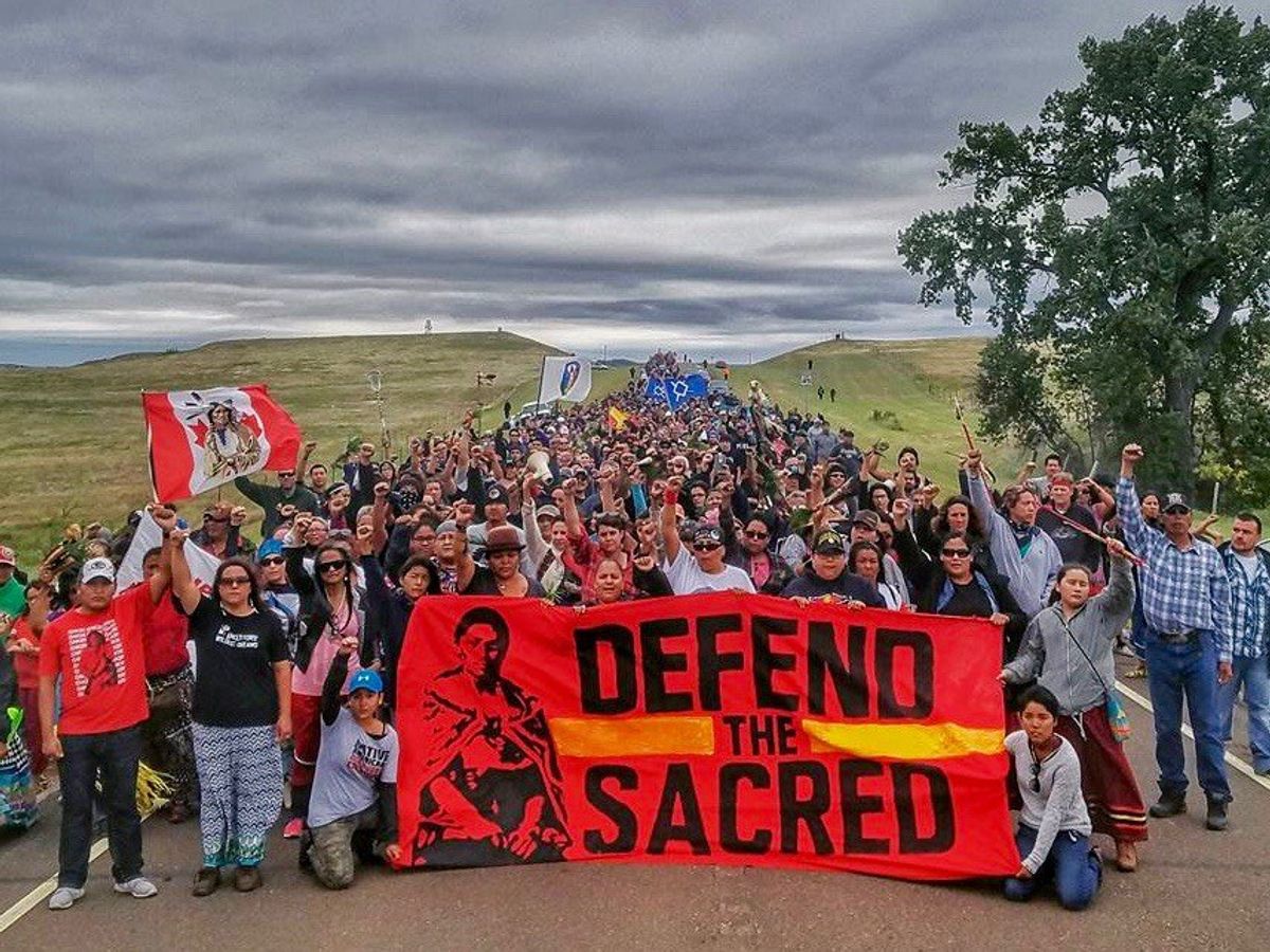 What is #NoDAPL and Why Should You Care?