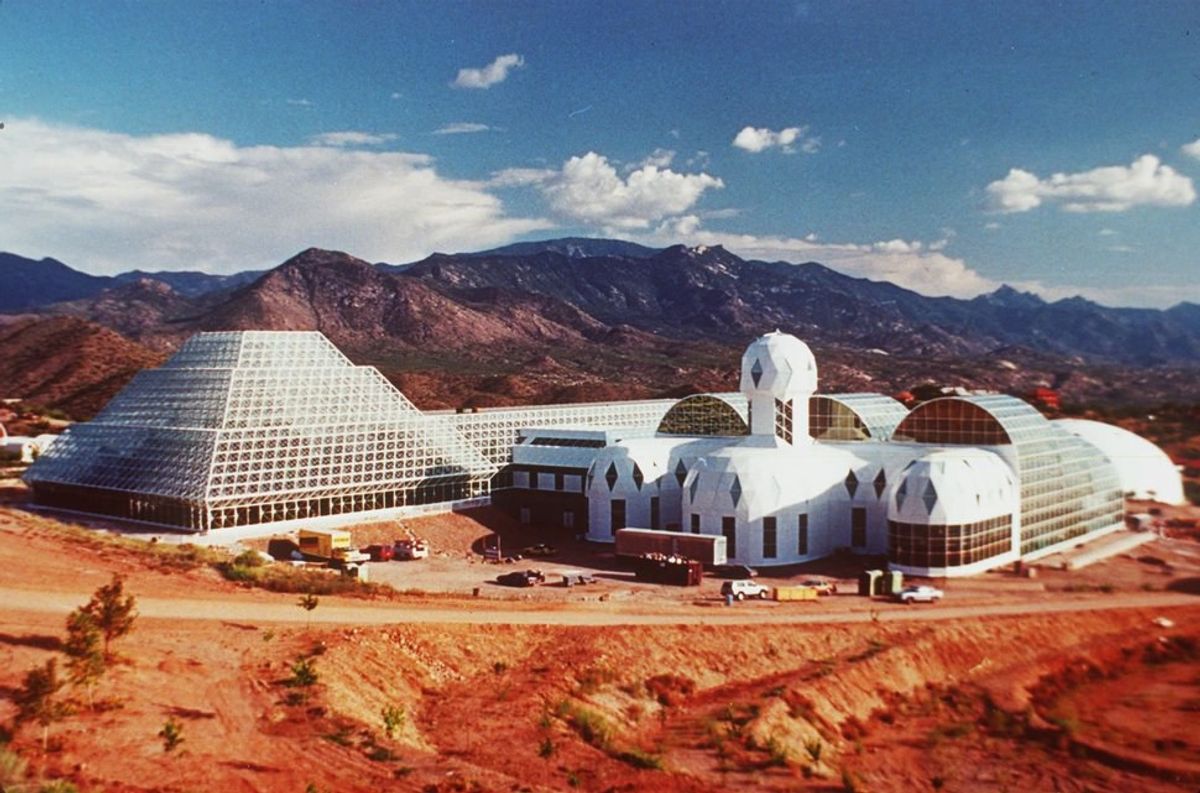 Biosphere 2: Rising From the Ashes