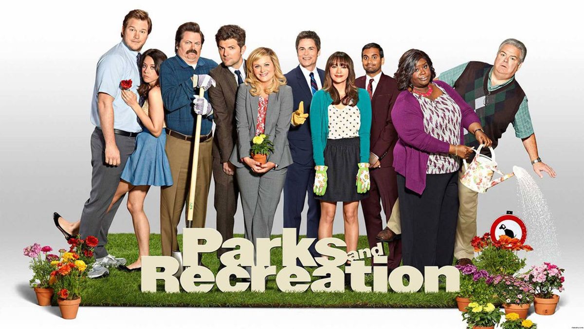 If The Cast Of 'Parks and Recreation' Were On Your Sorority Exec Board