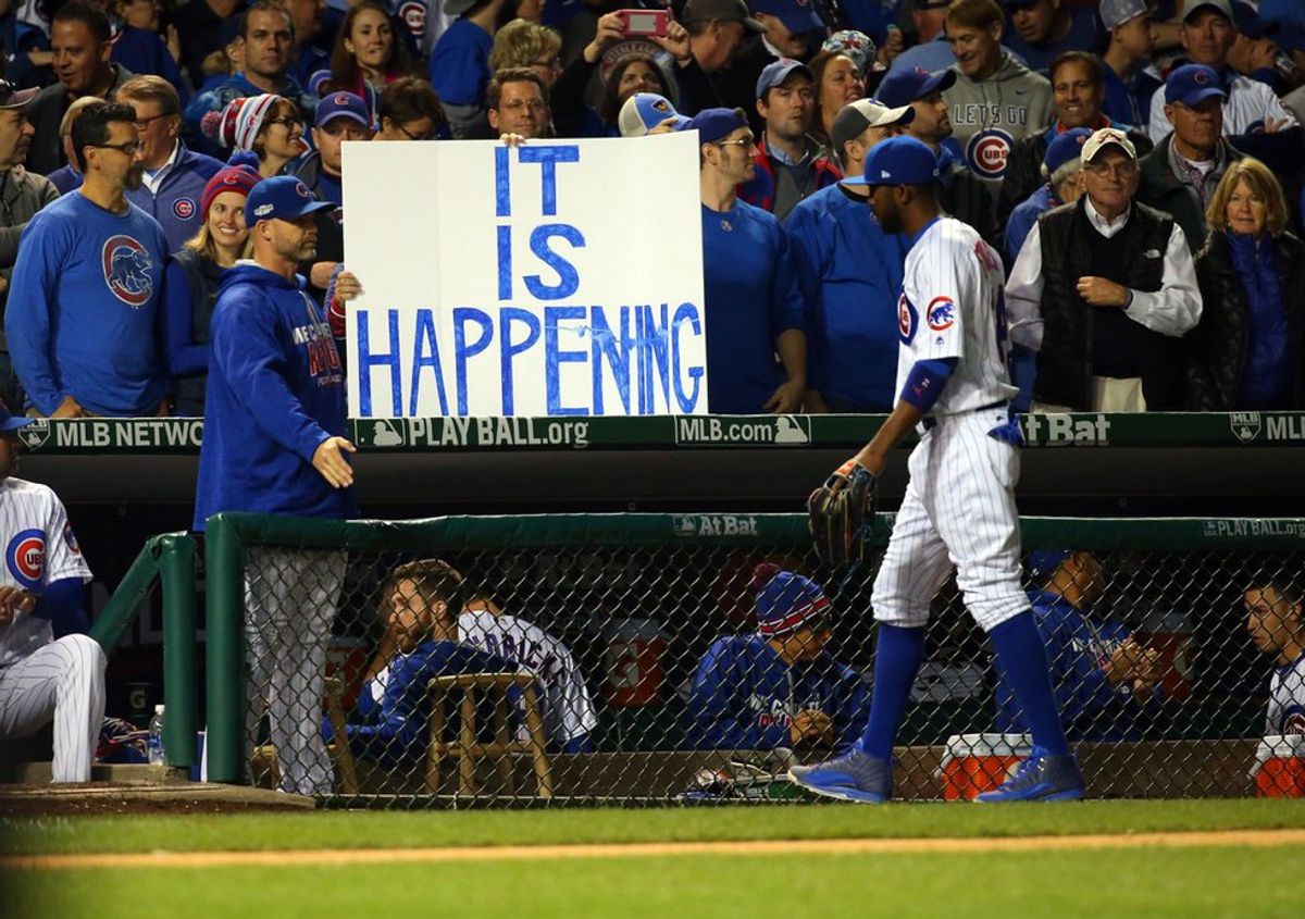 Chicago Cubs' Win Confirms Alternate Universe Theory