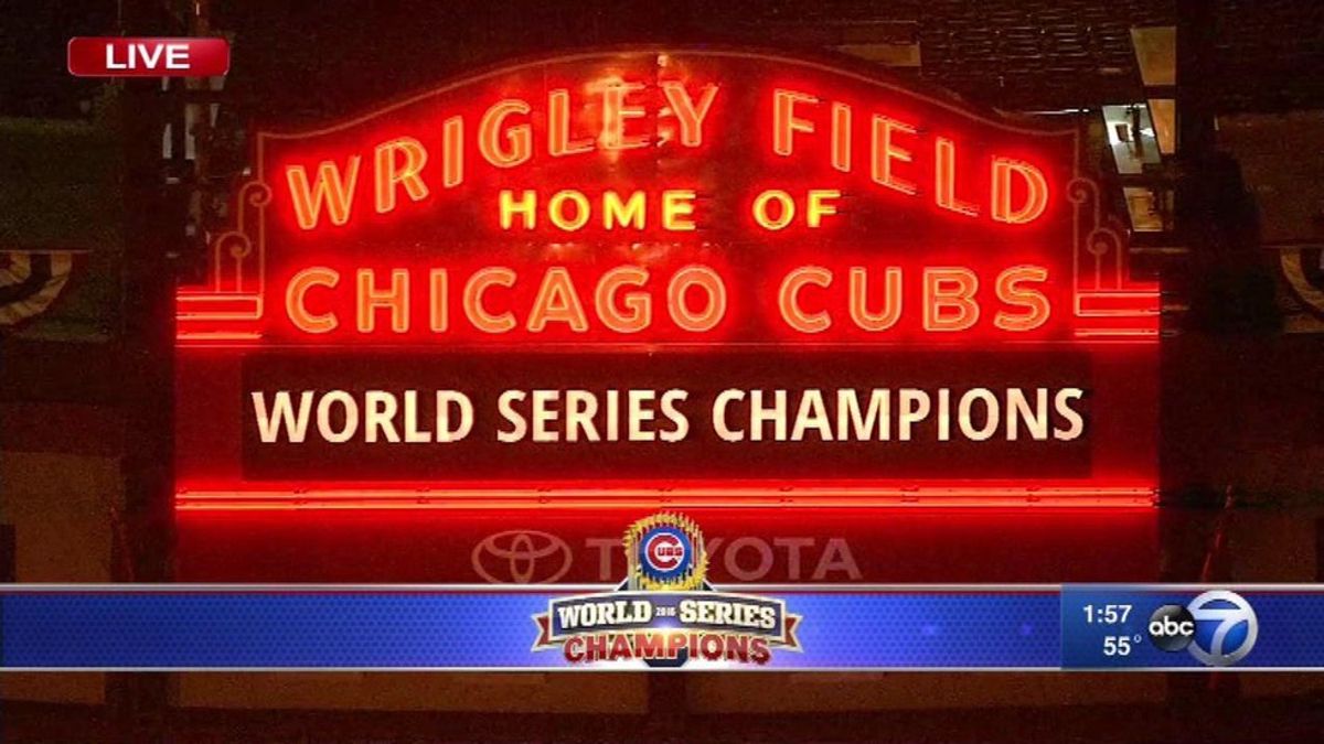 Chicago: We Are The Champions