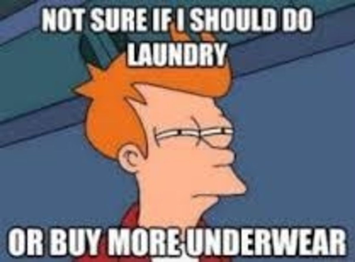 Laundry Room Struggles Of A College Student
