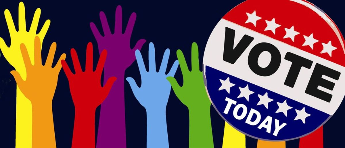 5 Reasons To Get Out And Vote On Nov. 8