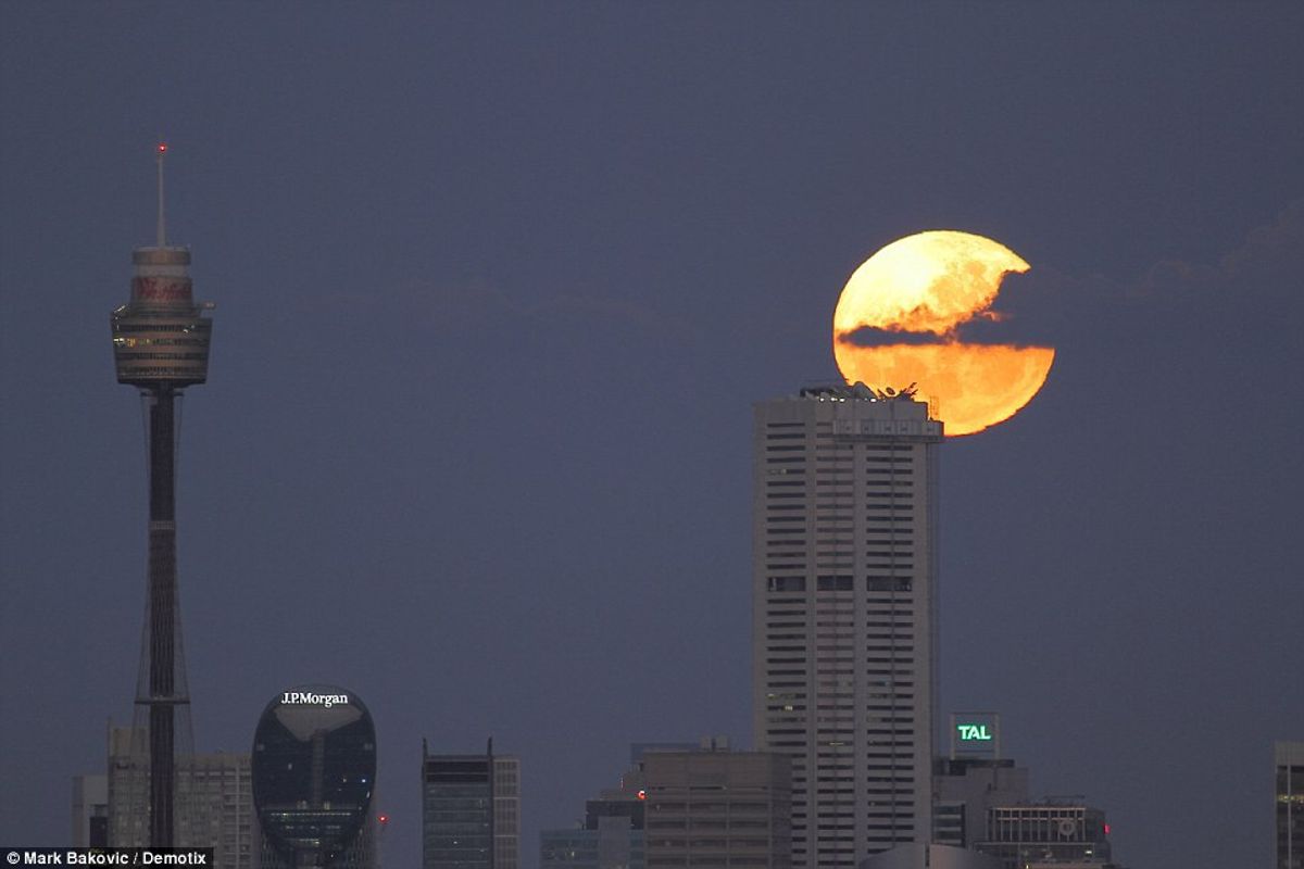 The Biggest and Brightest Super Moon to be Seen in the 21st Century