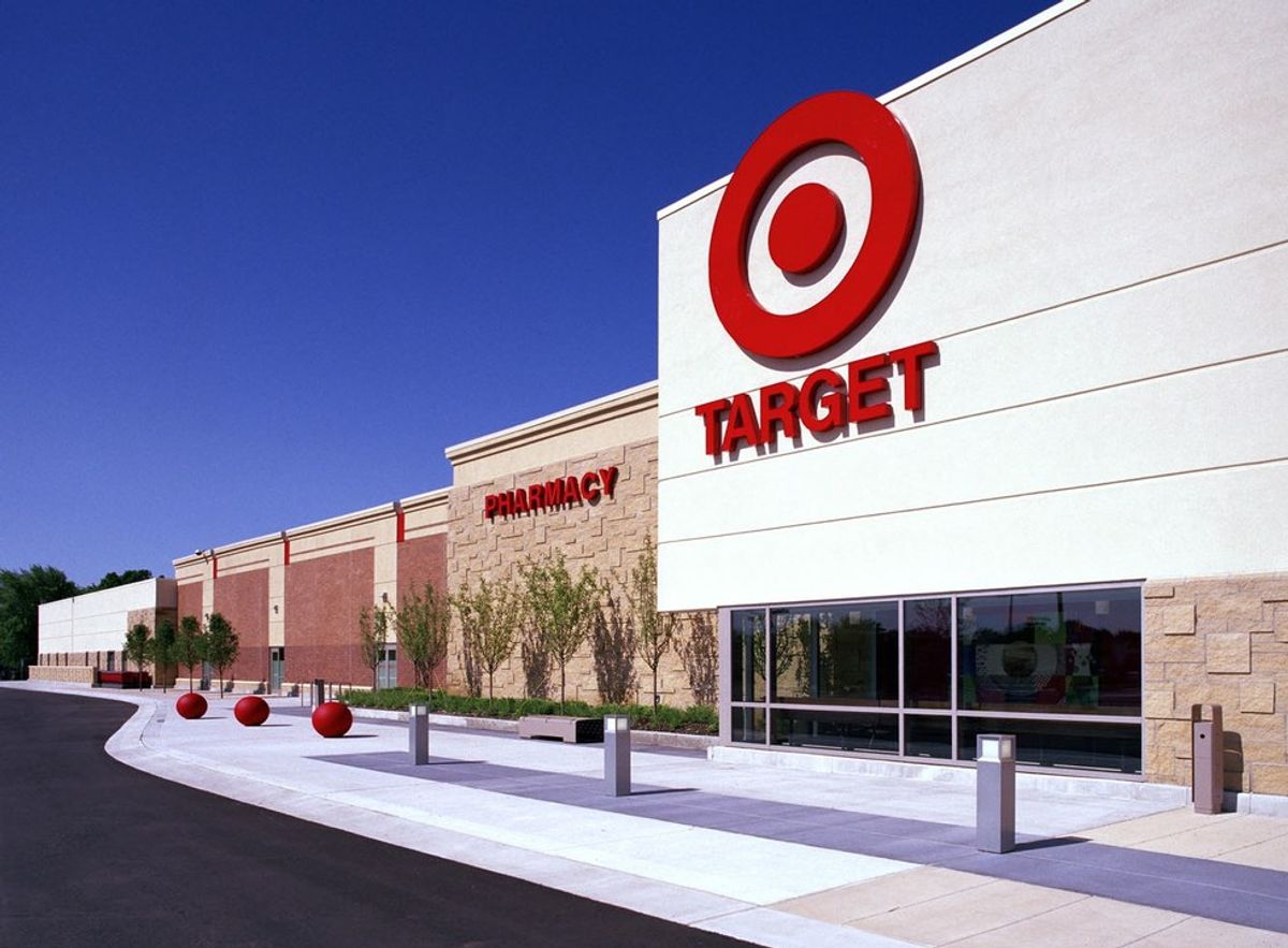 The Five Stages of Shopping at Target