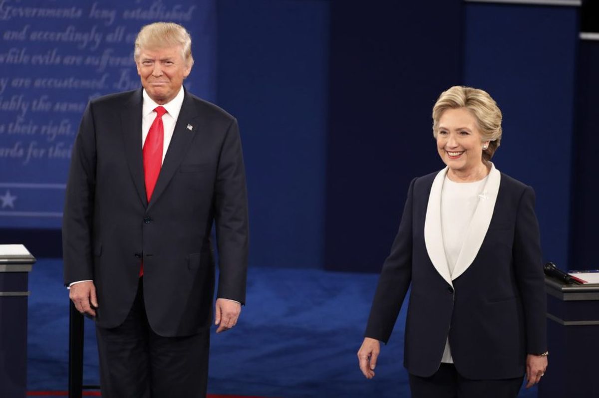 The Final Argument Of Hillary Clinton And Donald Trump