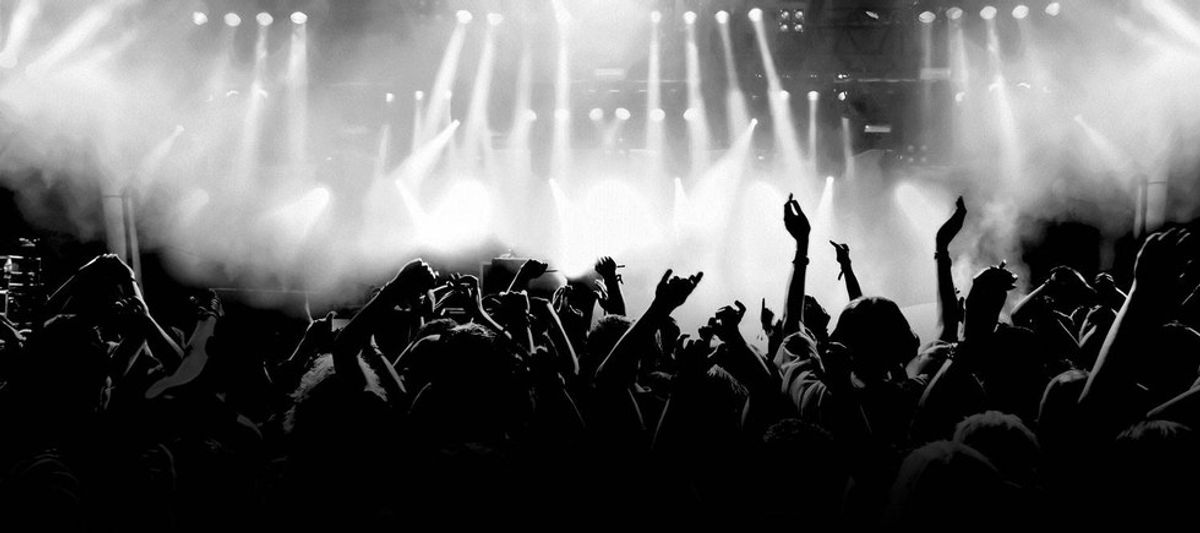 5 Types Of People You'll Meet At A Concert
