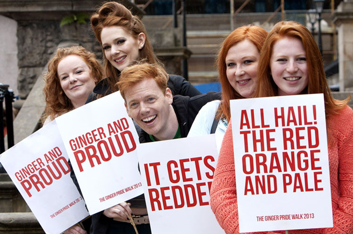 7 Facts You Don't Know About Redheads