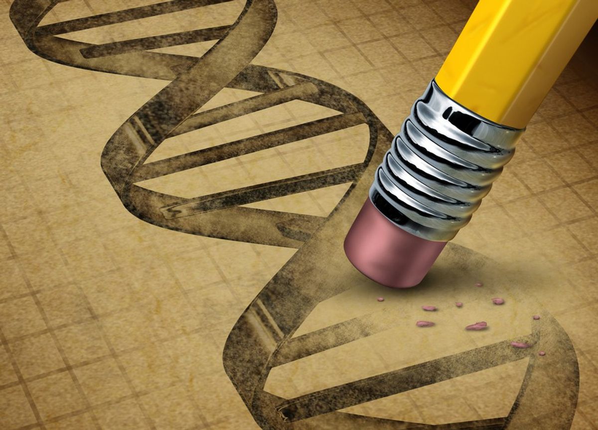 GMOs to GMHs: Genetically Modified Humans?