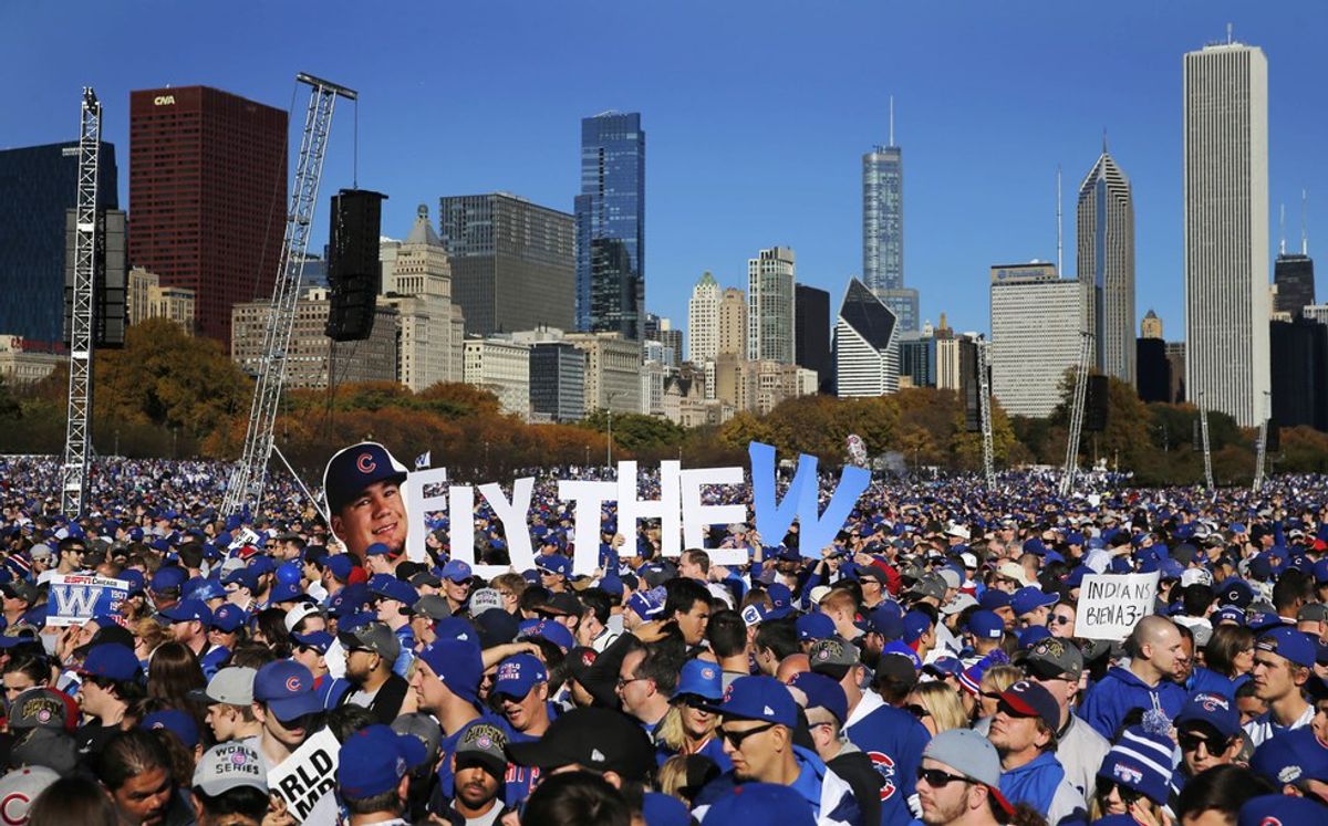 Don't Be Anti-Cubs, Be Pro-Chicago