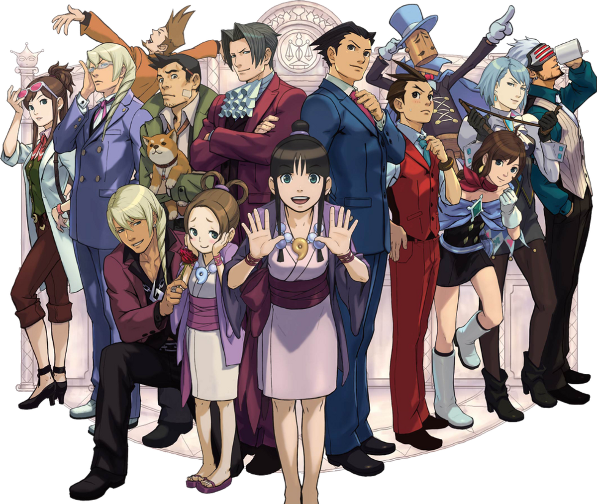 Video Game Spotlight: The Ace Attorney Series
