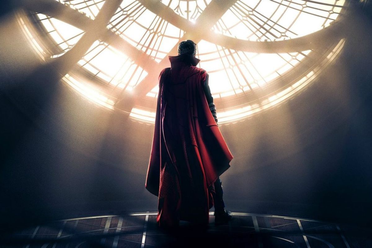 "Doctor Strange" Brings Psychedelic Fantasy to the MCU