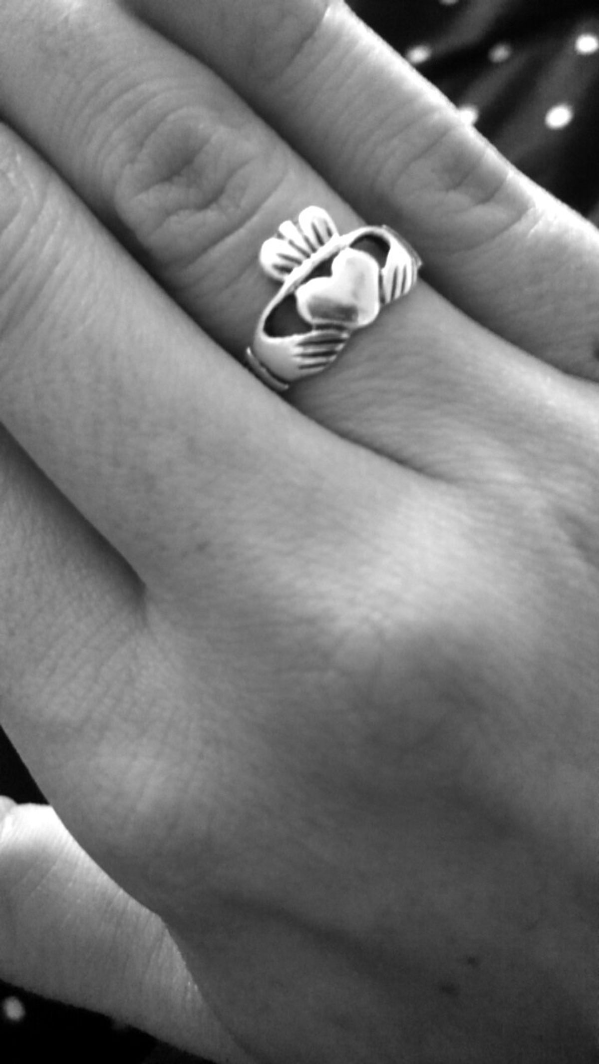 What My Claddagh Ring Represents To Me