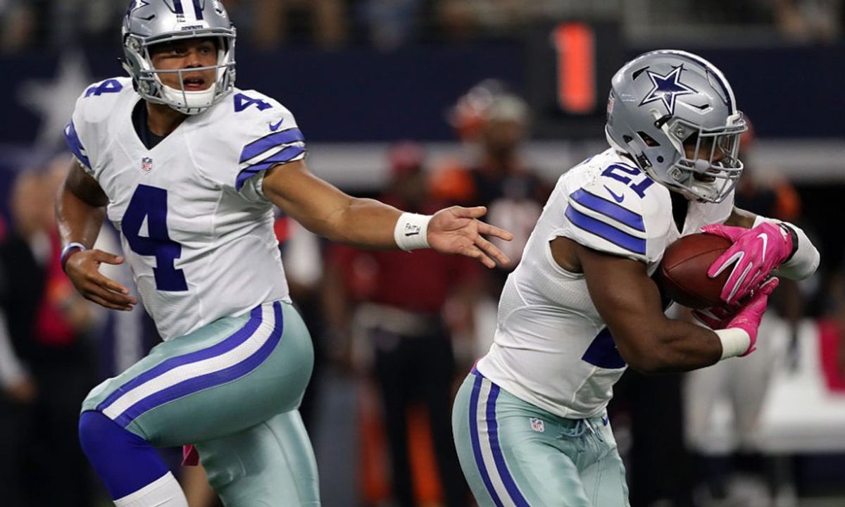 Prescott Shines For Dallas, Not That I Was Surprised