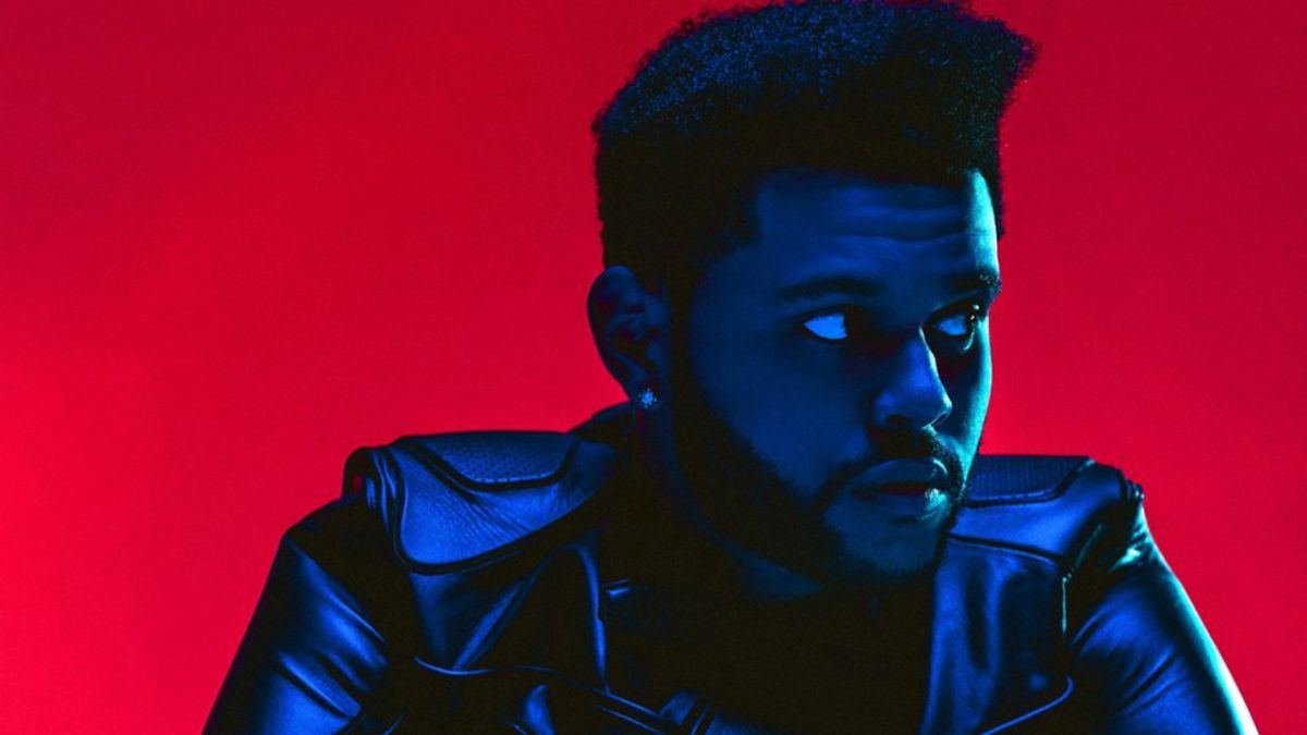 The Weeknd's New Album "Starboy"