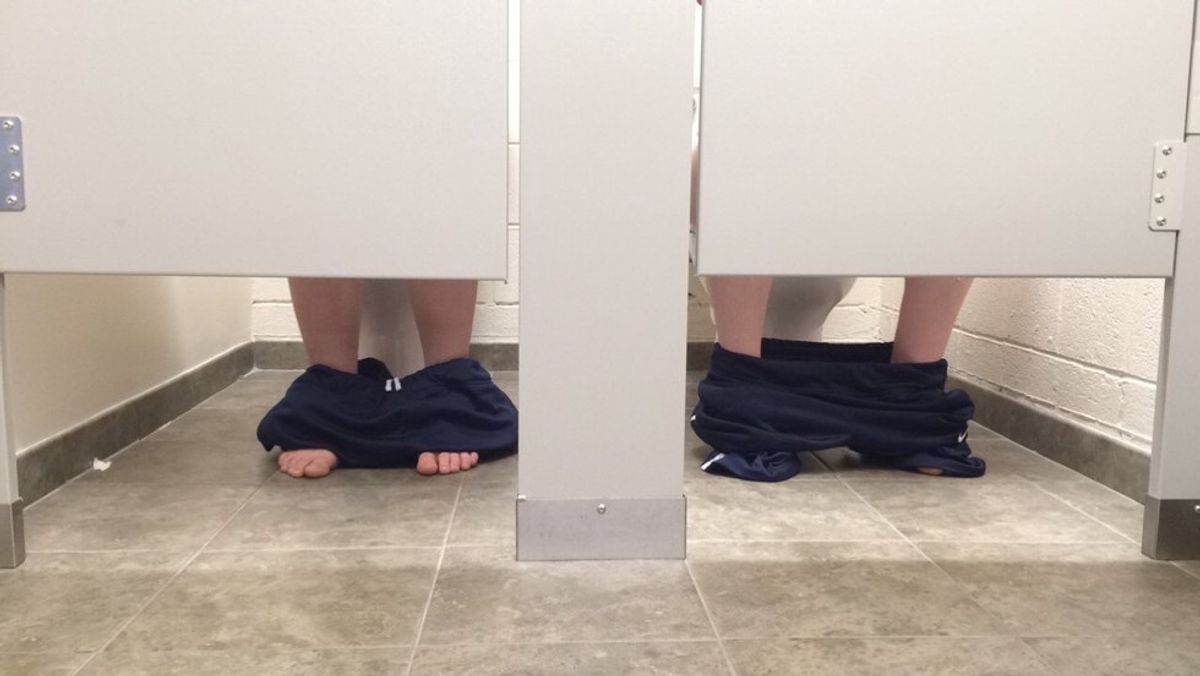 An Open Letter To The Women Who Are Afraid To Poop In Public Restrooms