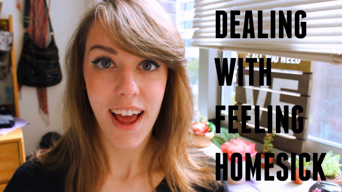 Dealing With Feeling Homesick