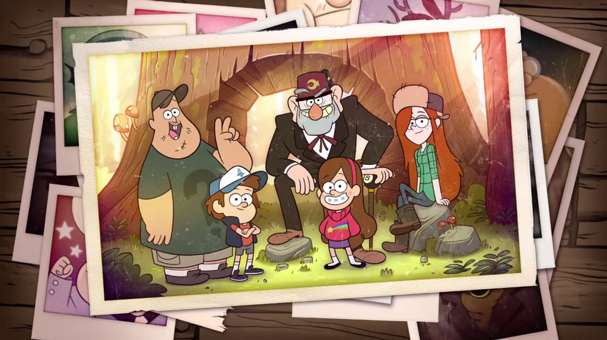 A Love Letter To Gravity Falls