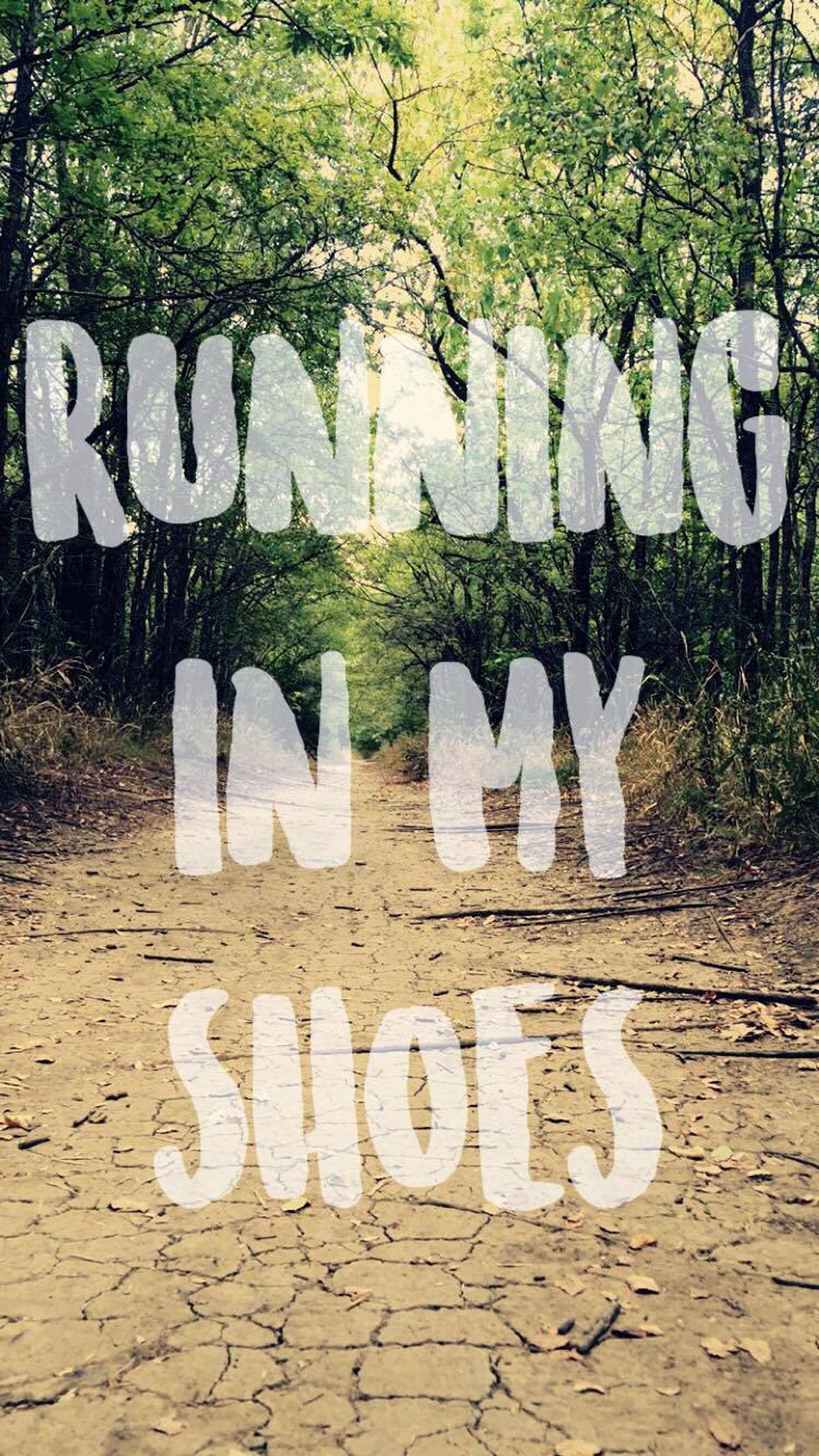 Running In My Shoes