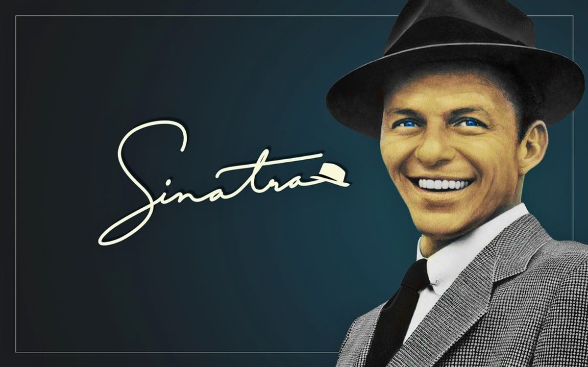 The First Semester of College Summed Up by Frank Sinatra's "My Way"