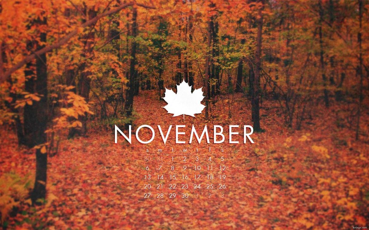 The 10 Best Things About November