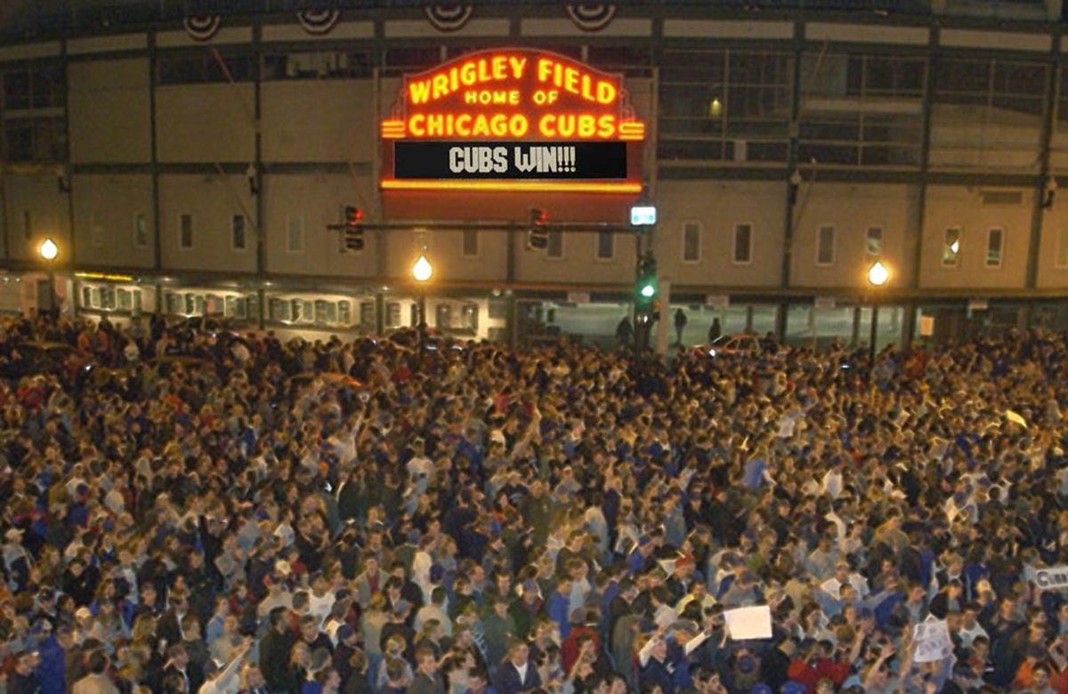 How Long Has It Really Been Since The Last Time The Cubs Won The World Series?