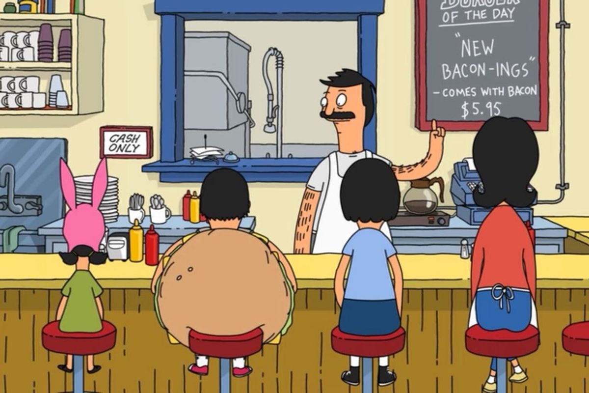 10 Gifs From Bobs Burgers To Describe College