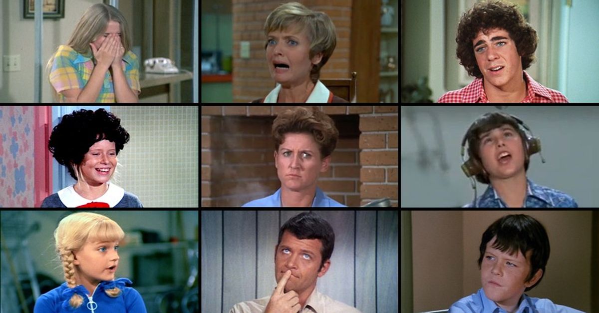 College Life Told By the Brady Bunch