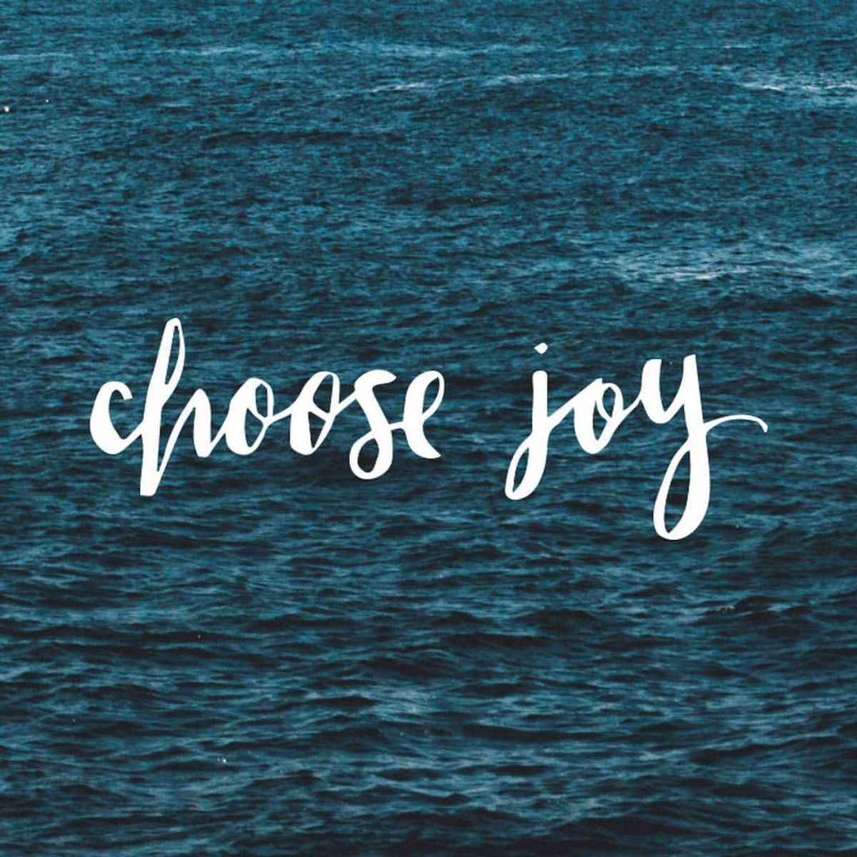 Even Then, Choose Joy Anyway
