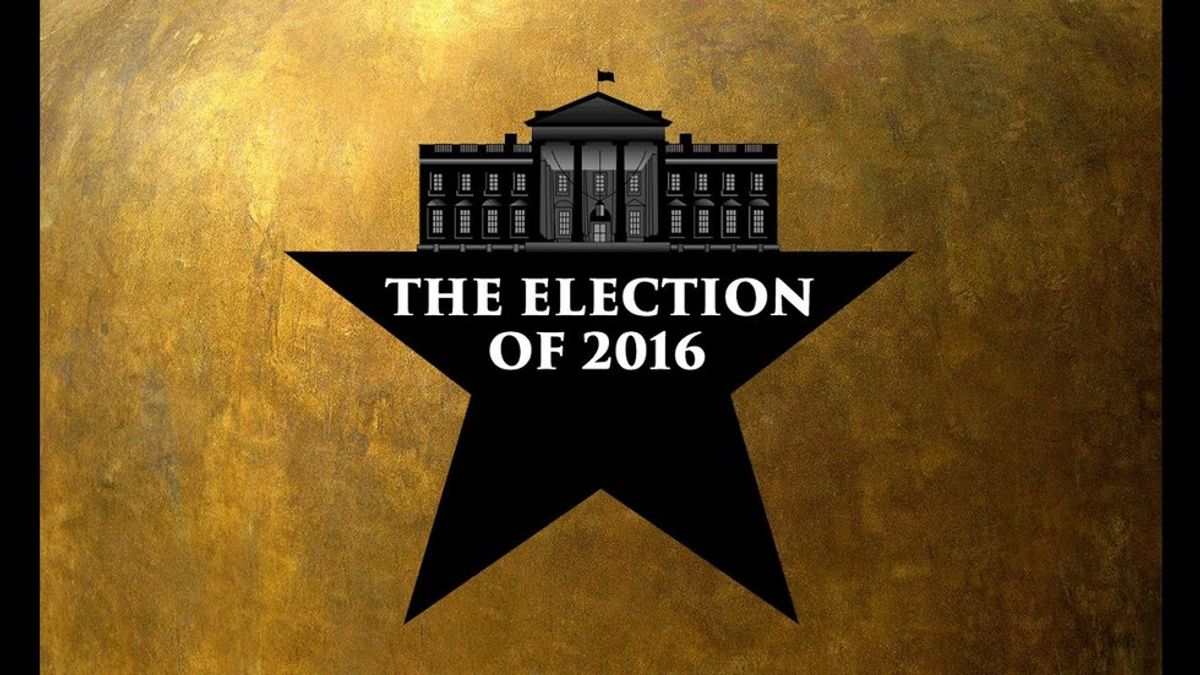Hamilton The Election of 1800/2016 Parody