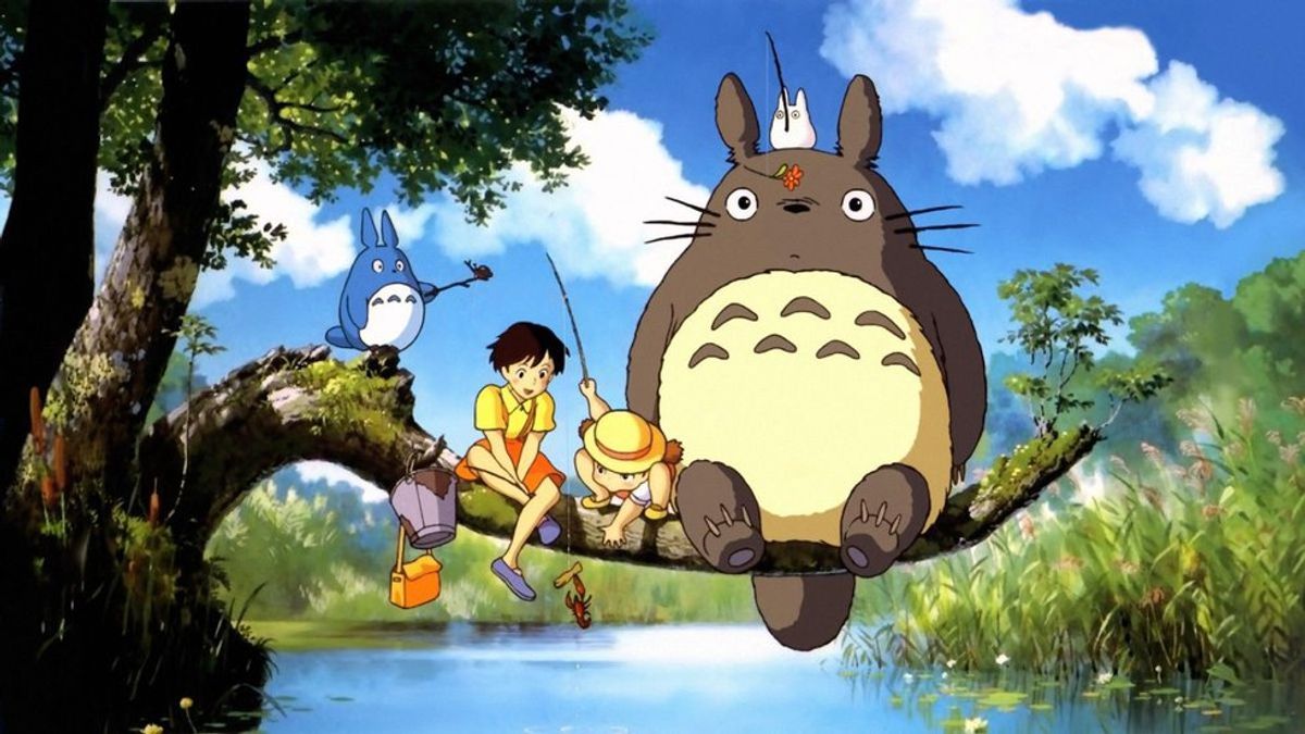 My Top Five Favorite Studio Ghibli Movies