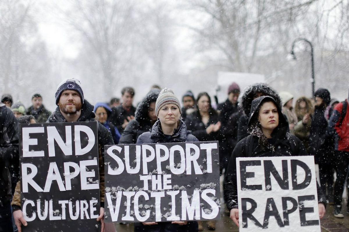 The Harsh Reality Behind The Closed Doors of Campus Sexual Assaults