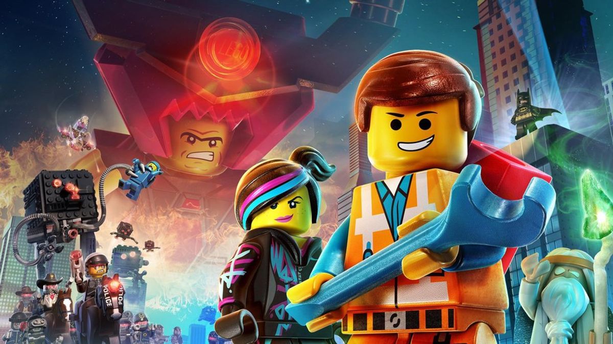 11 Things I Learned From The Lego Movie